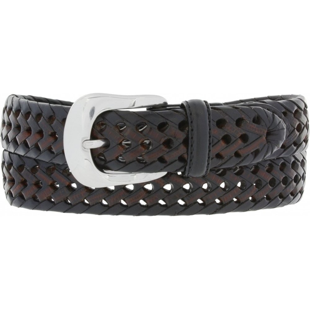 High end - Brighton Burma laced belt